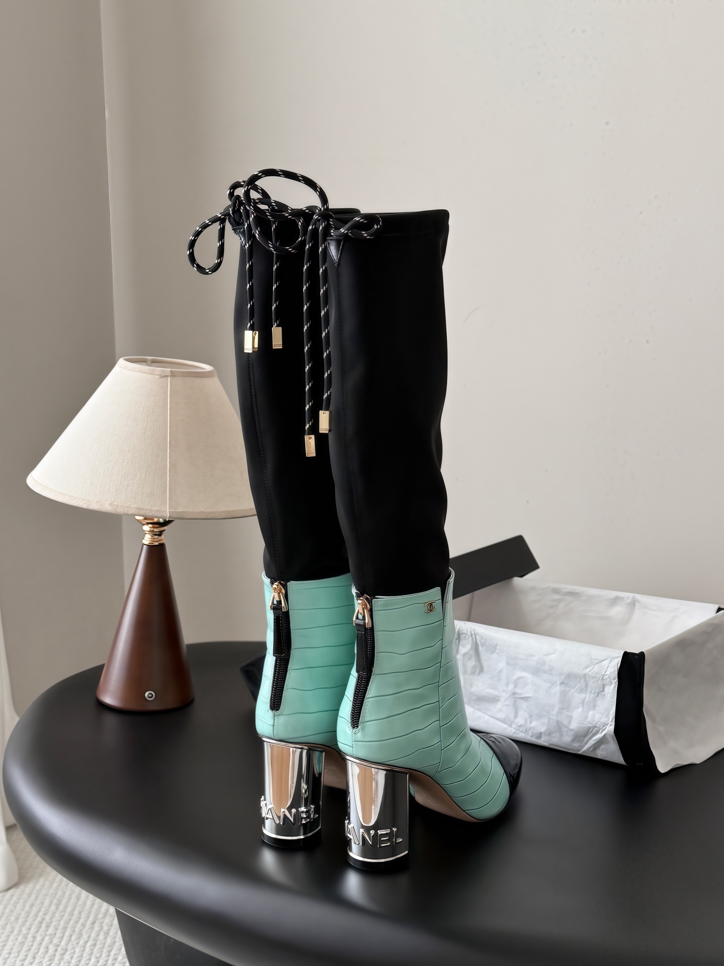 Chanel Boots