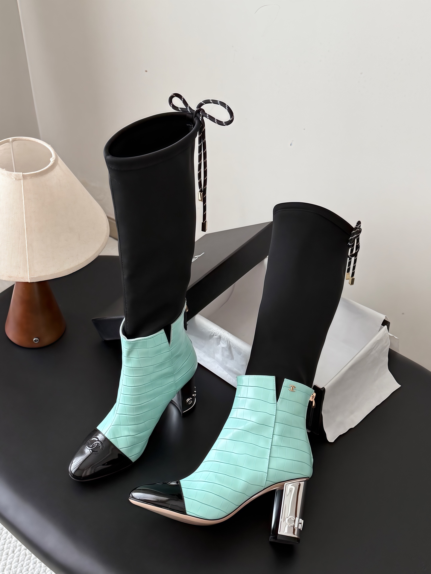 Chanel Boots