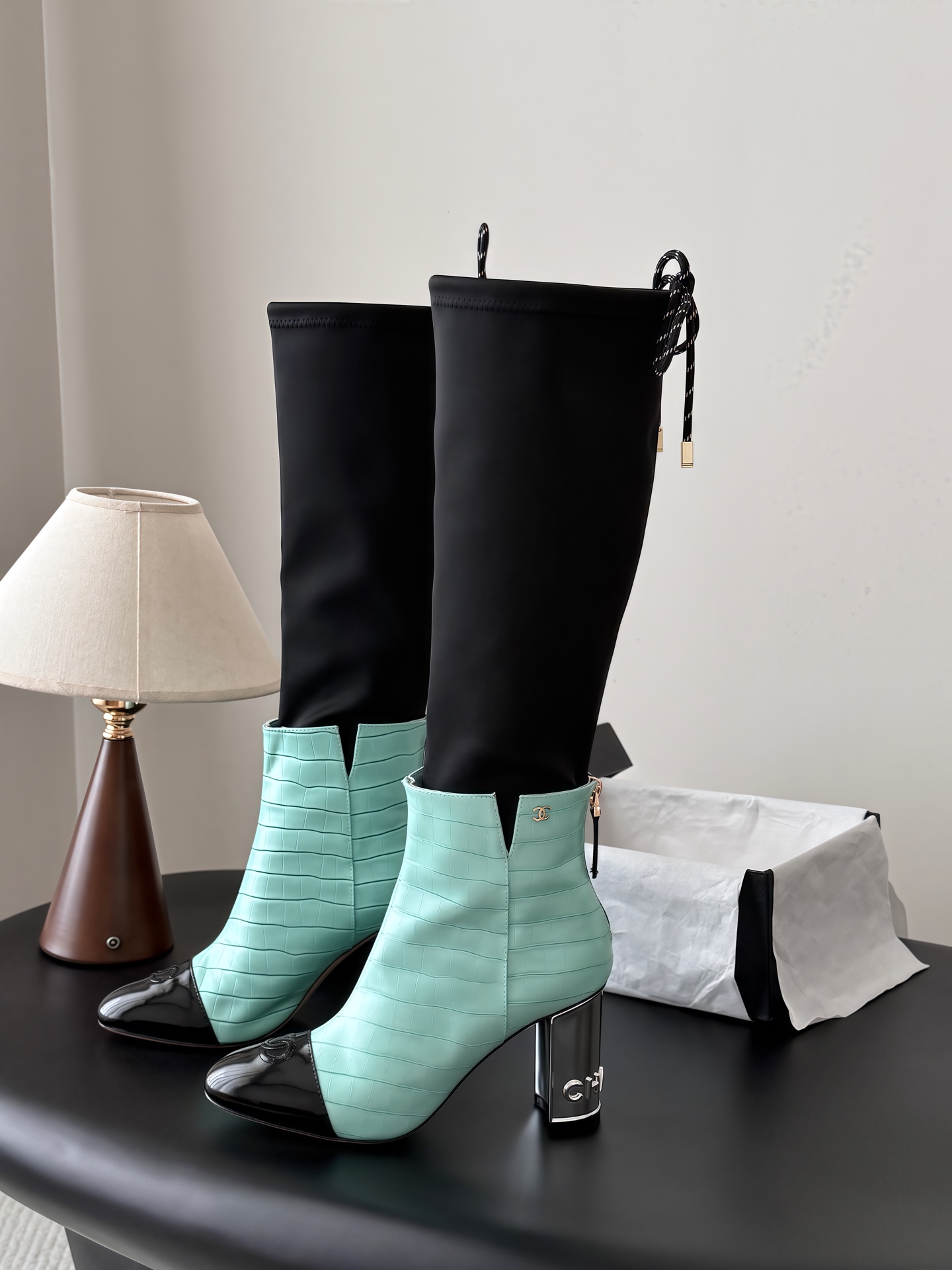 Chanel Boots