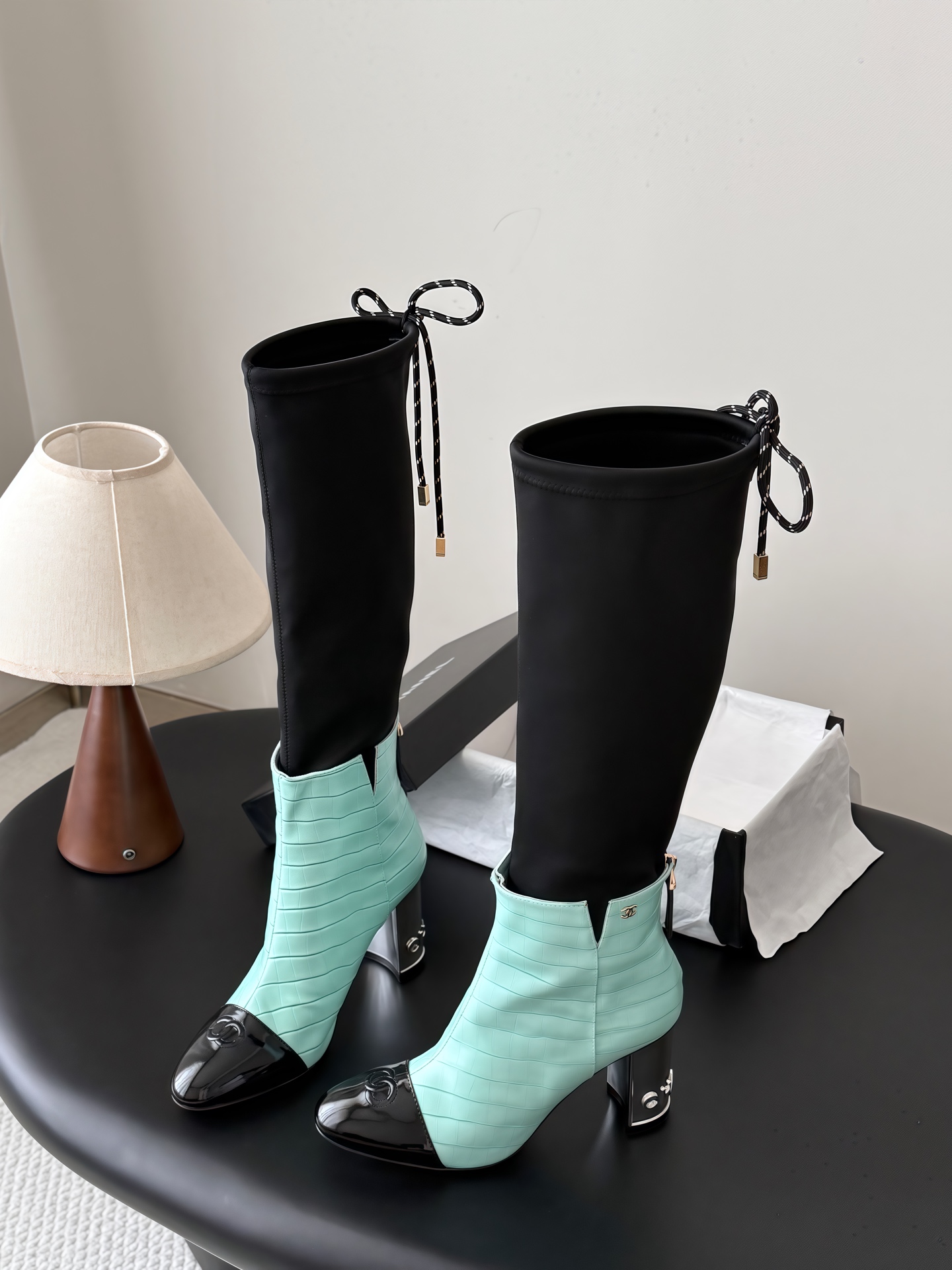 Chanel Boots