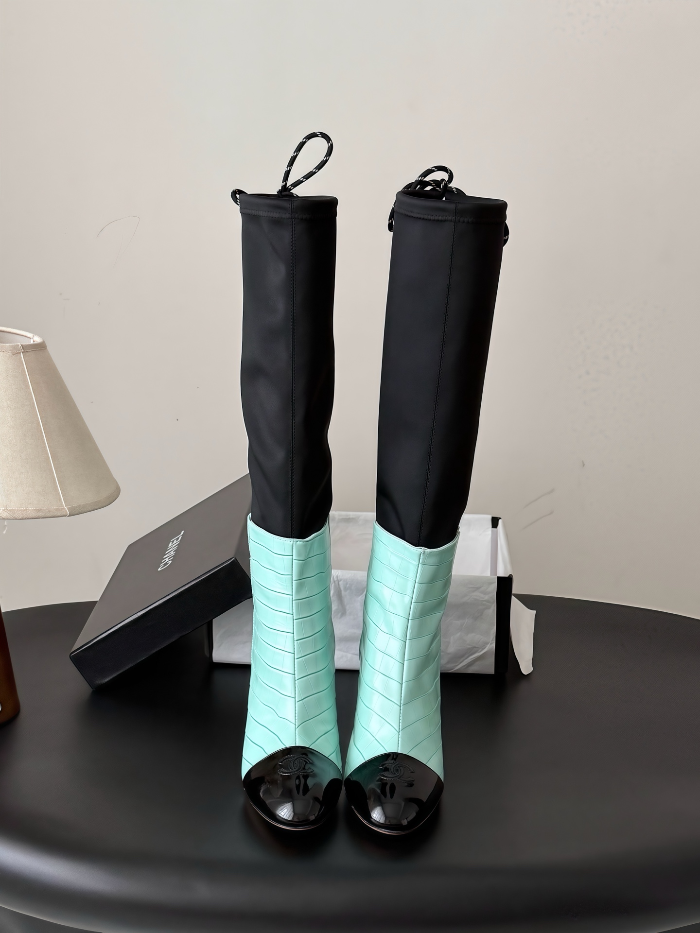 Chanel Boots