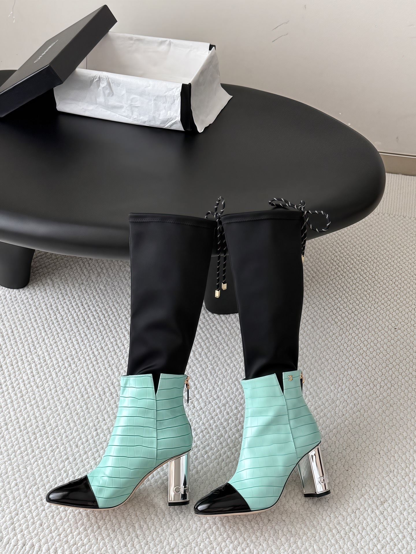 Chanel Boots