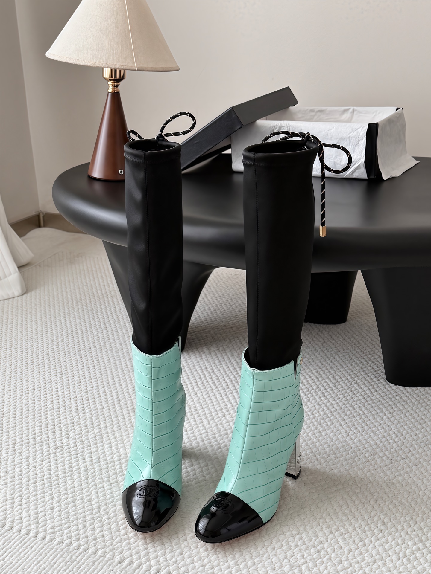 Chanel Boots