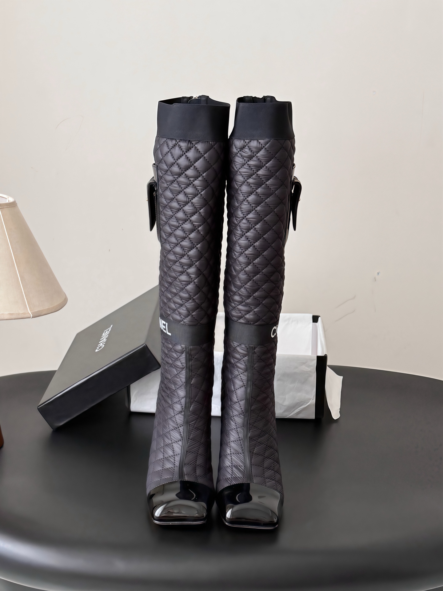 Chanel Boots