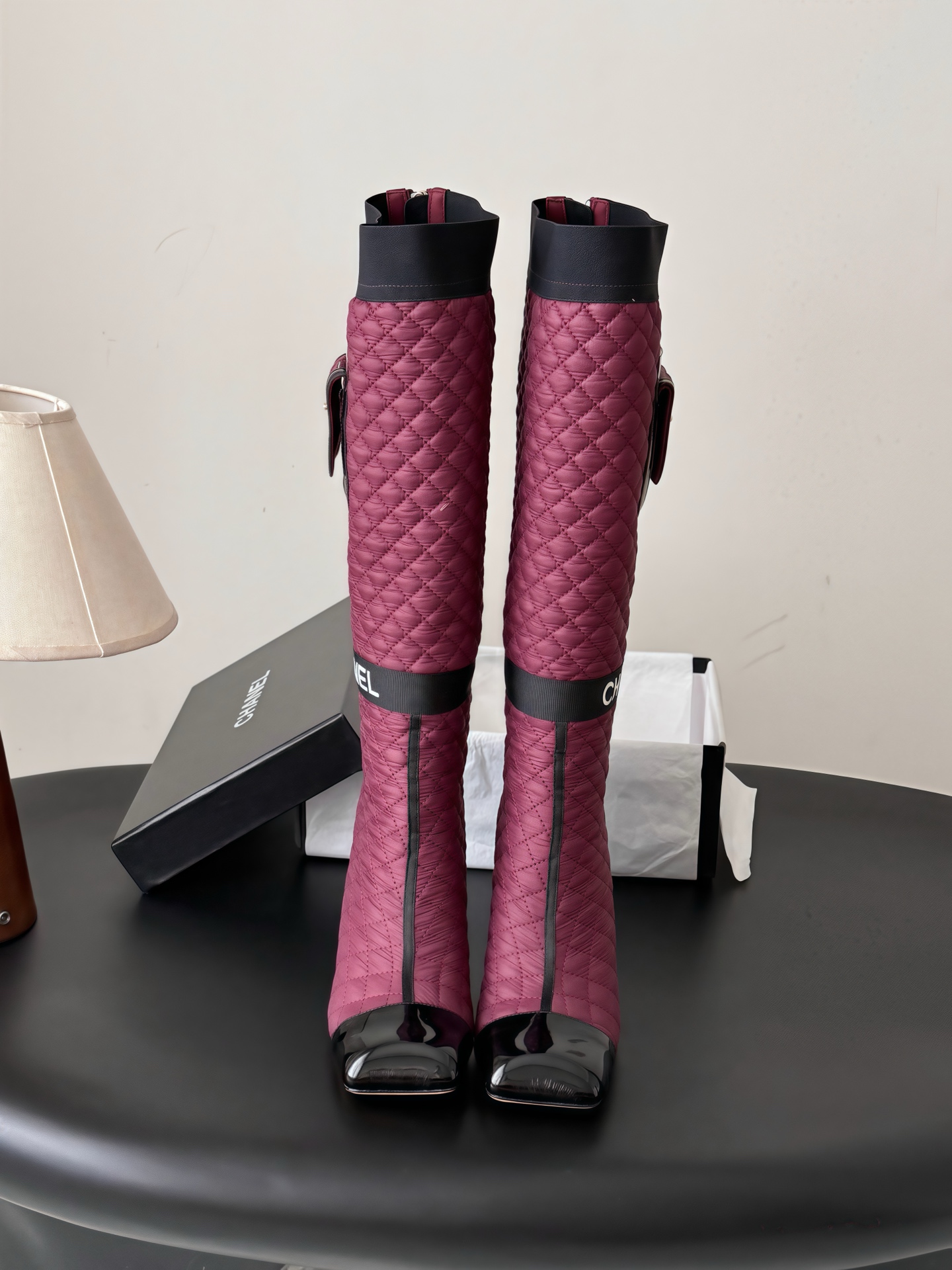 Chanel Boots