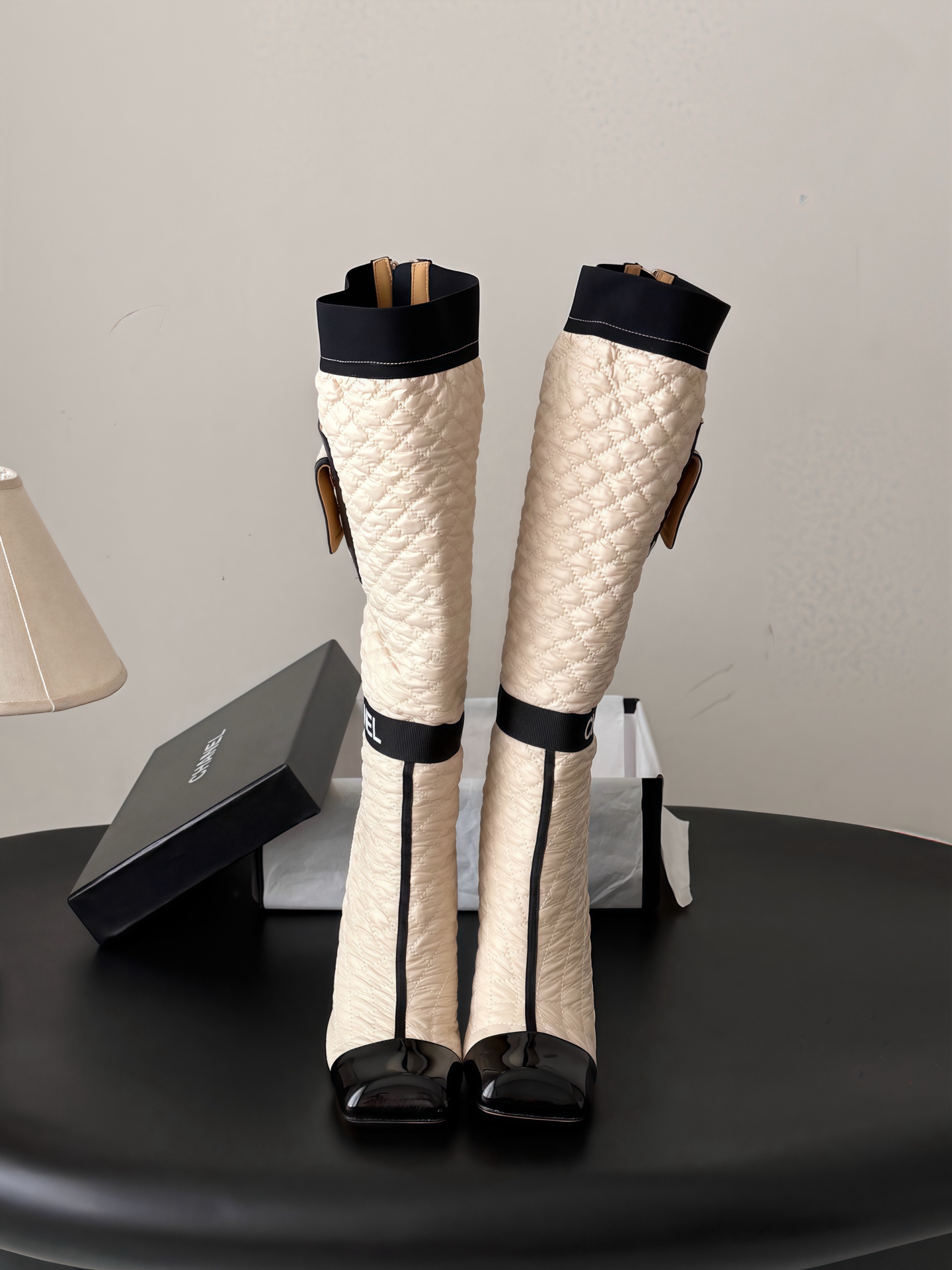 Chanel Boots