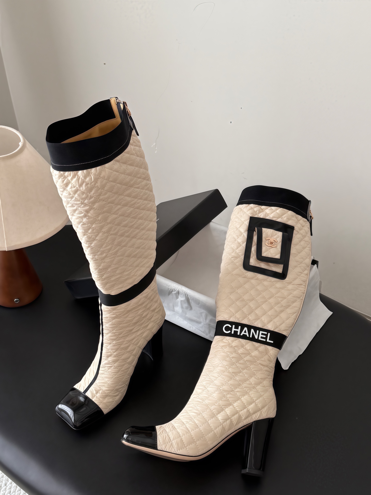 Chanel Boots
