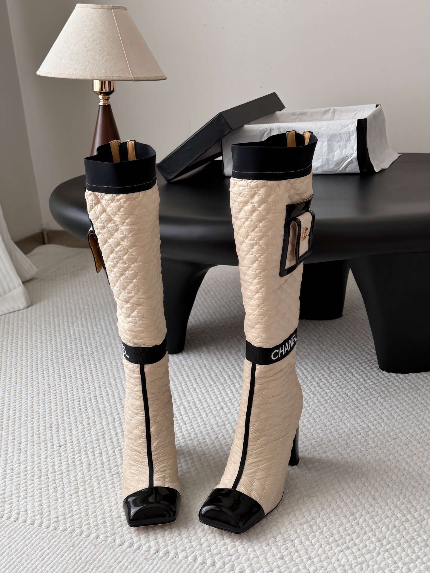 Chanel Boots