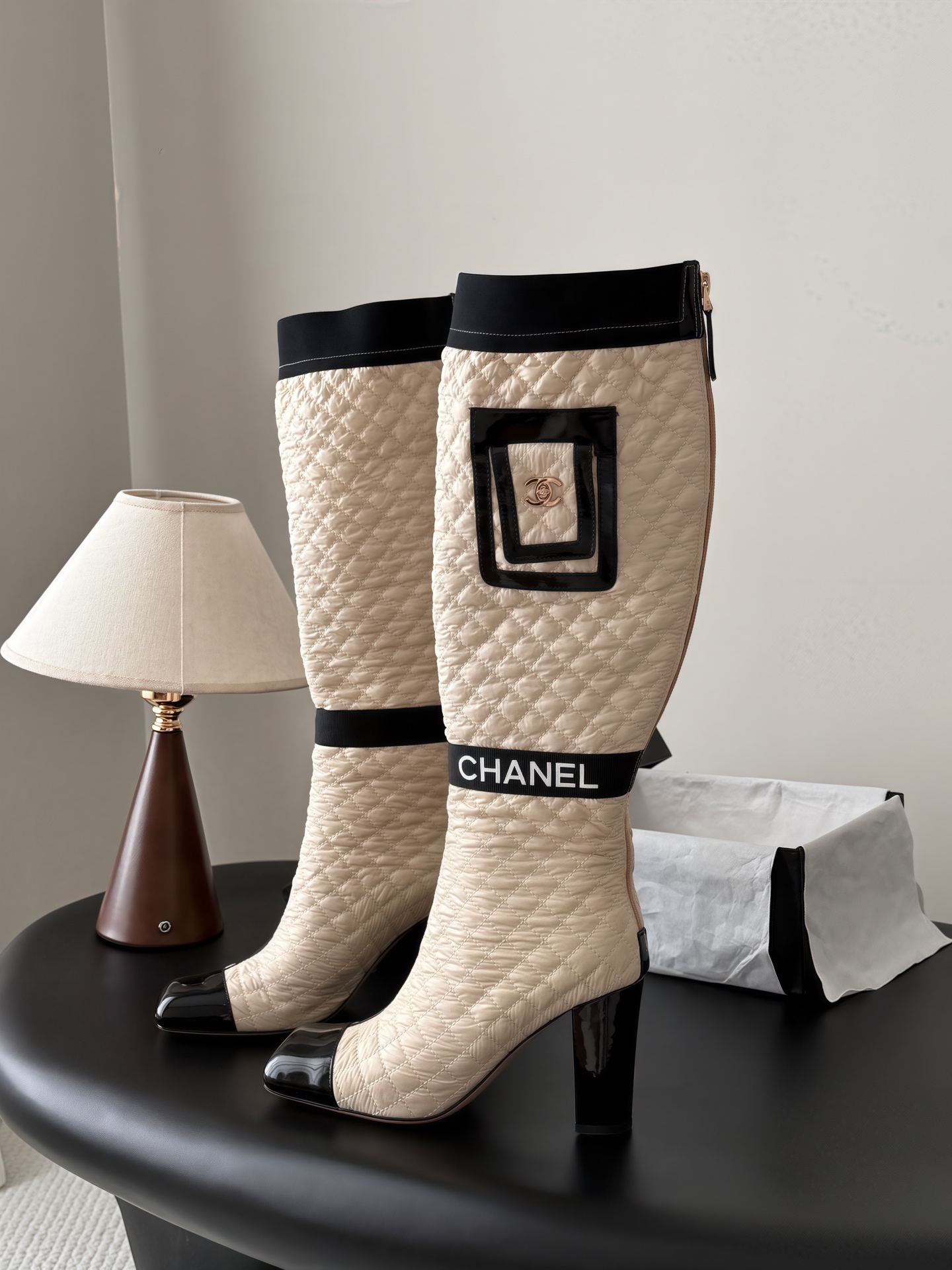 Chanel Boots