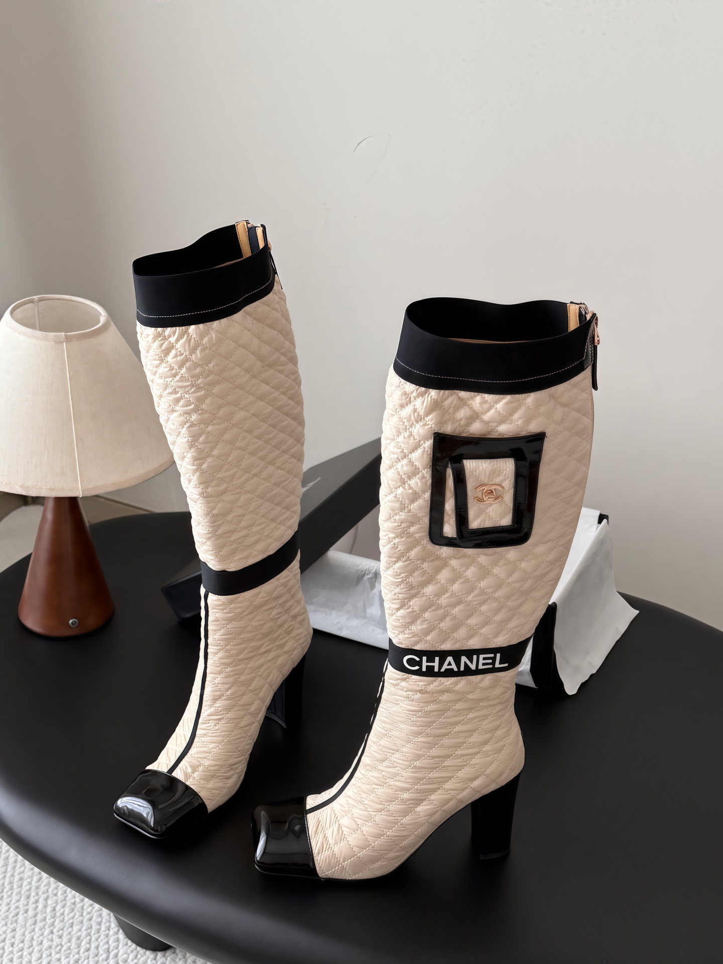 Chanel Boots