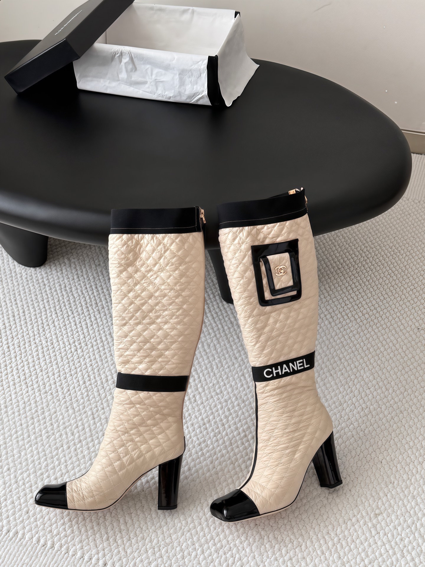 Chanel Boots