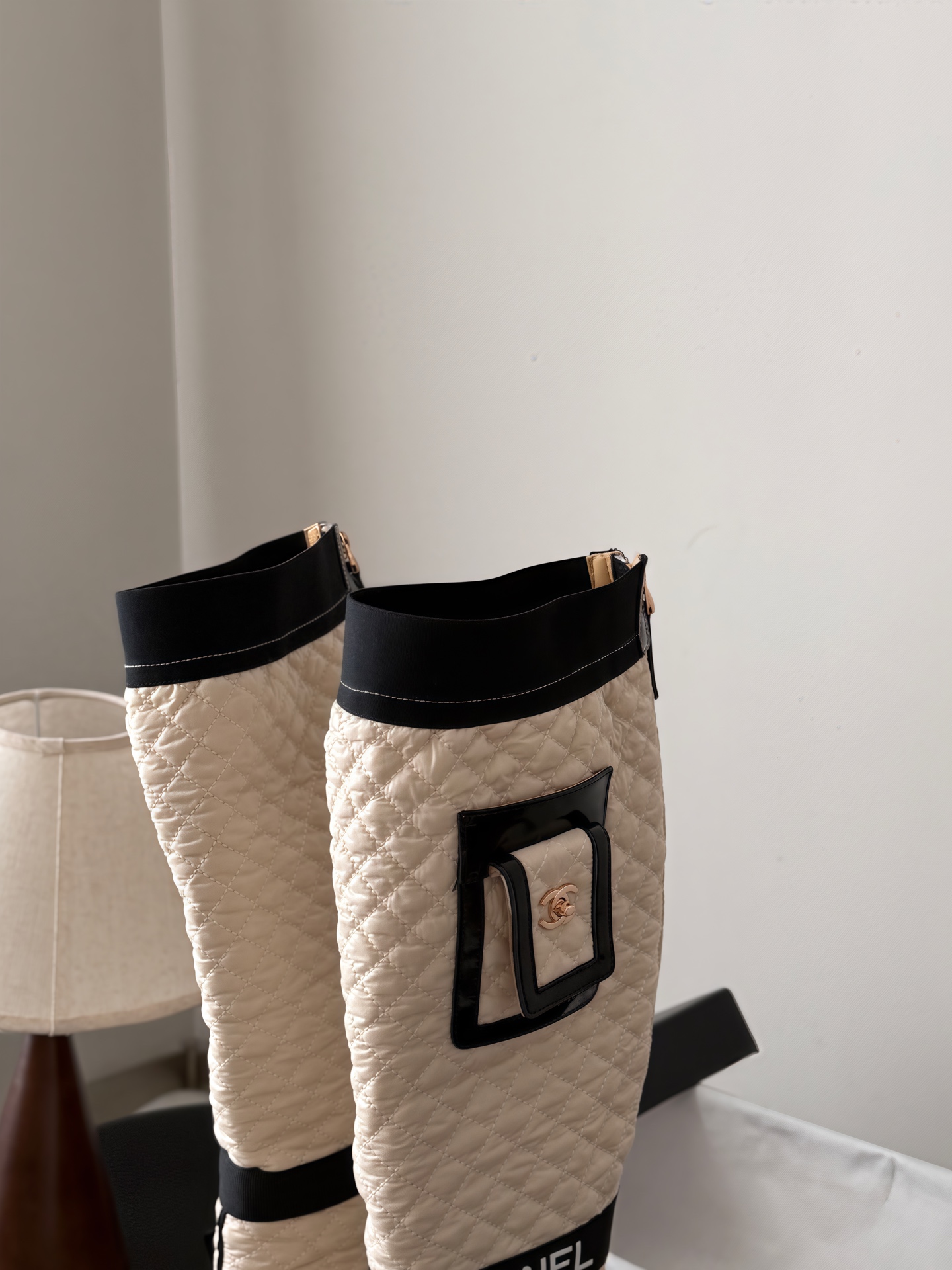 Chanel Boots