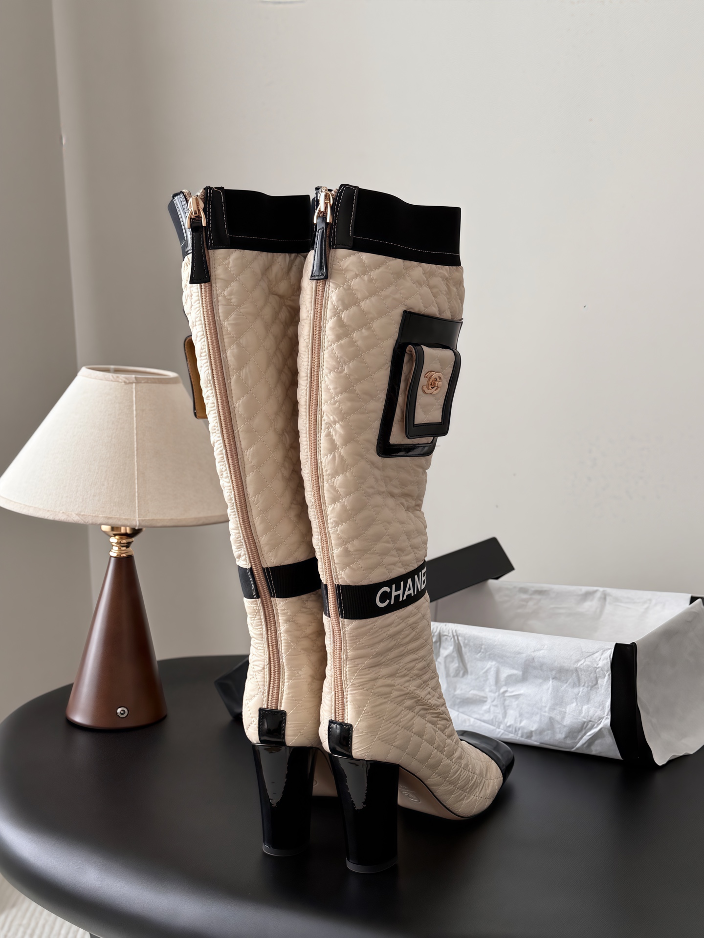 Chanel Boots