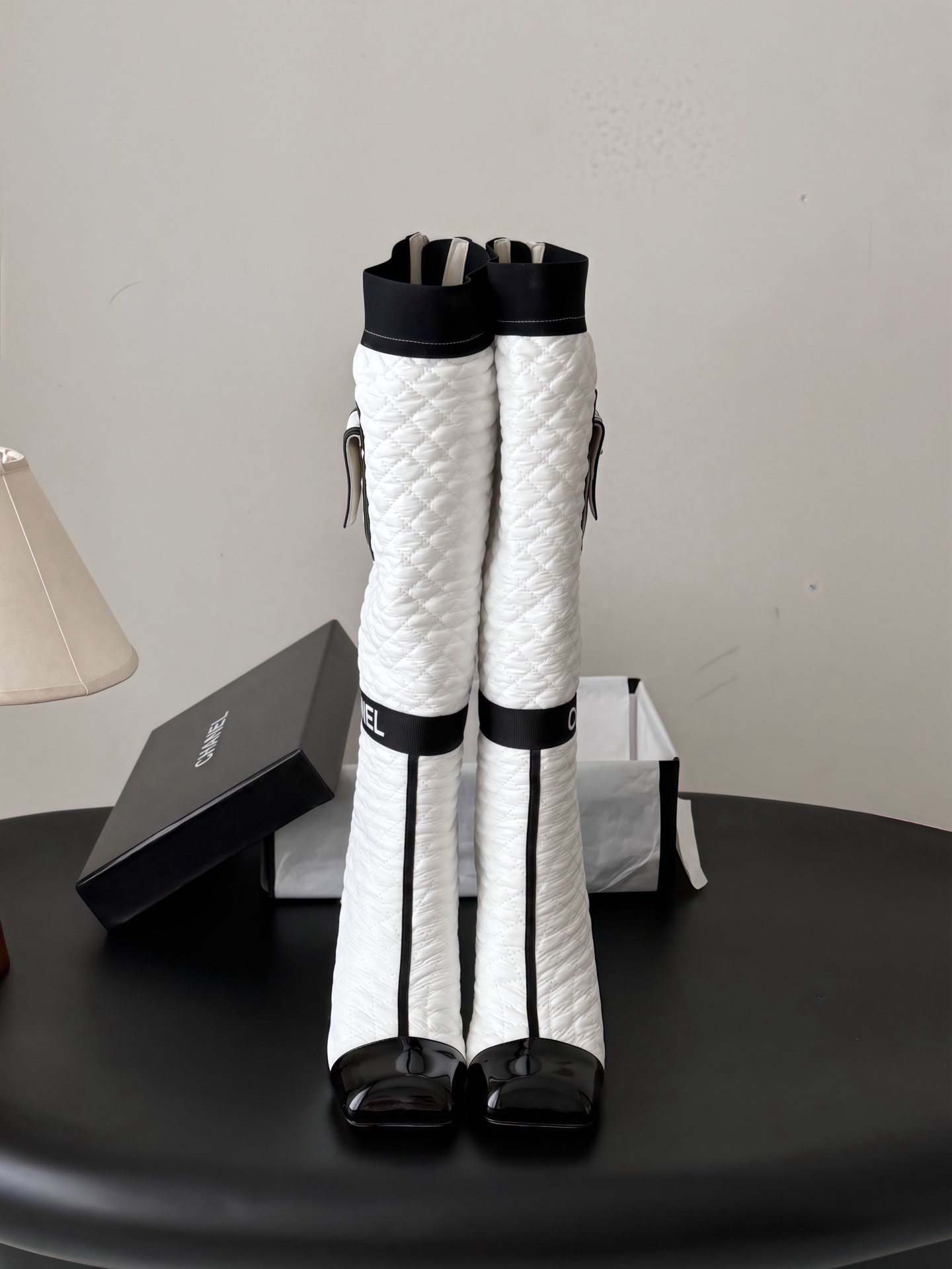 Chanel Boots