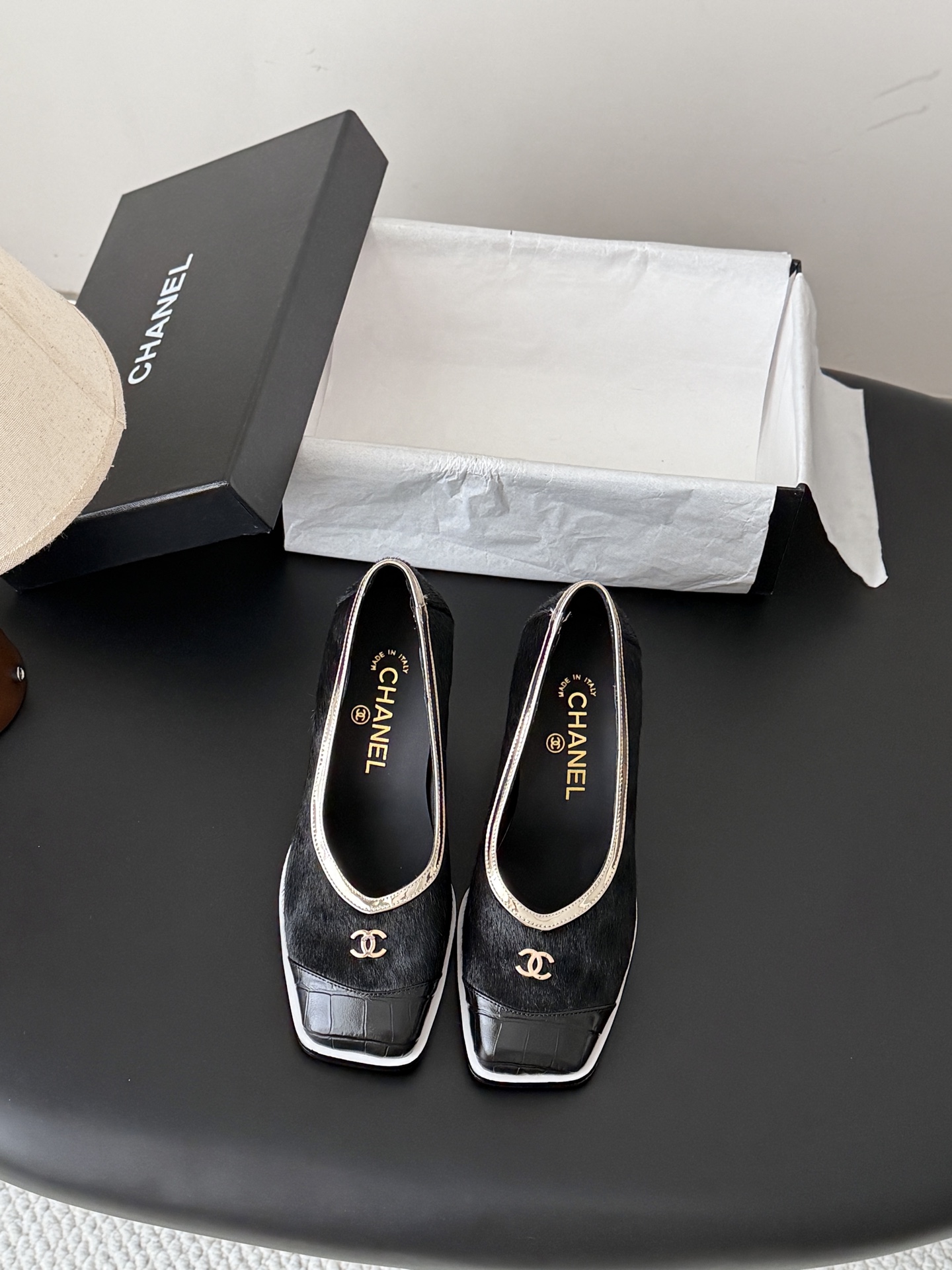 Chanel Mary Jane Shoes
