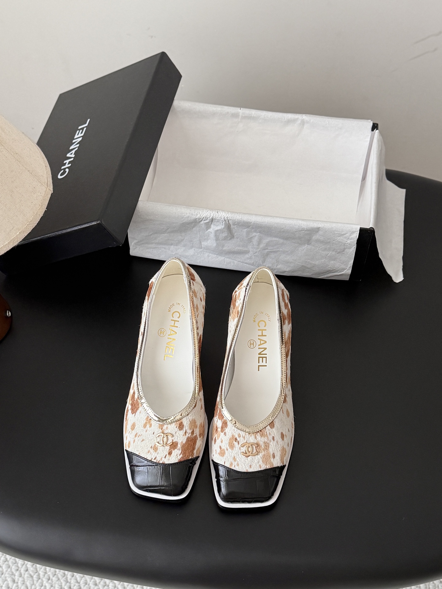 Chanel Mary Jane Shoes