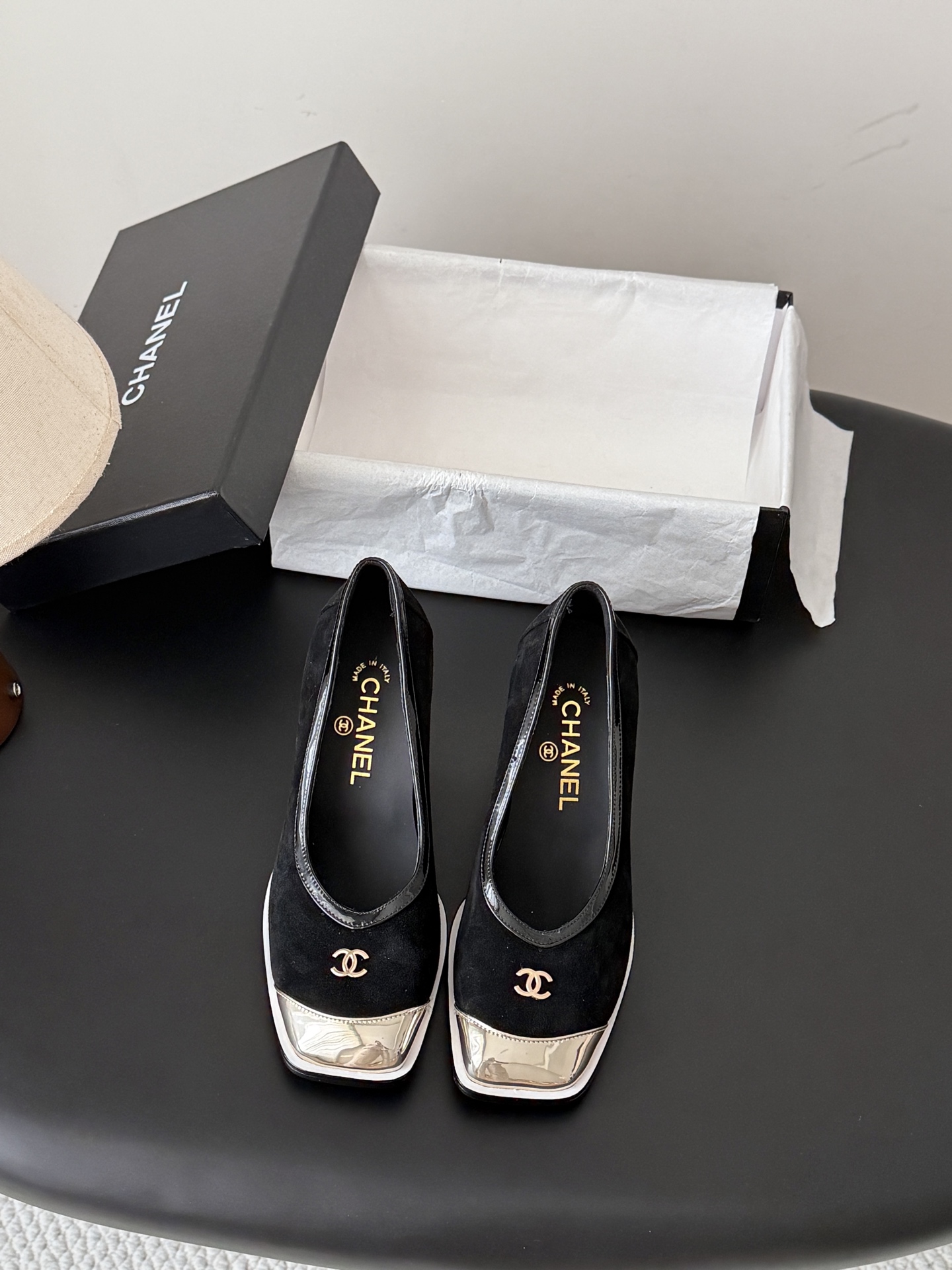 Chanel Mary Jane Shoes