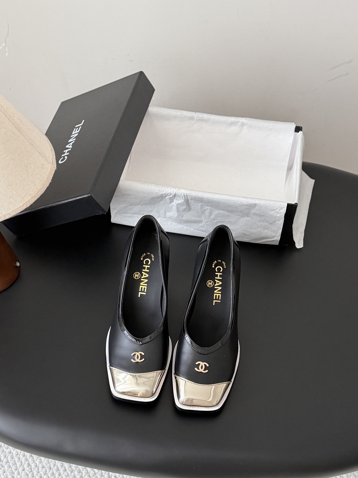 Chanel Mary Jane Shoes