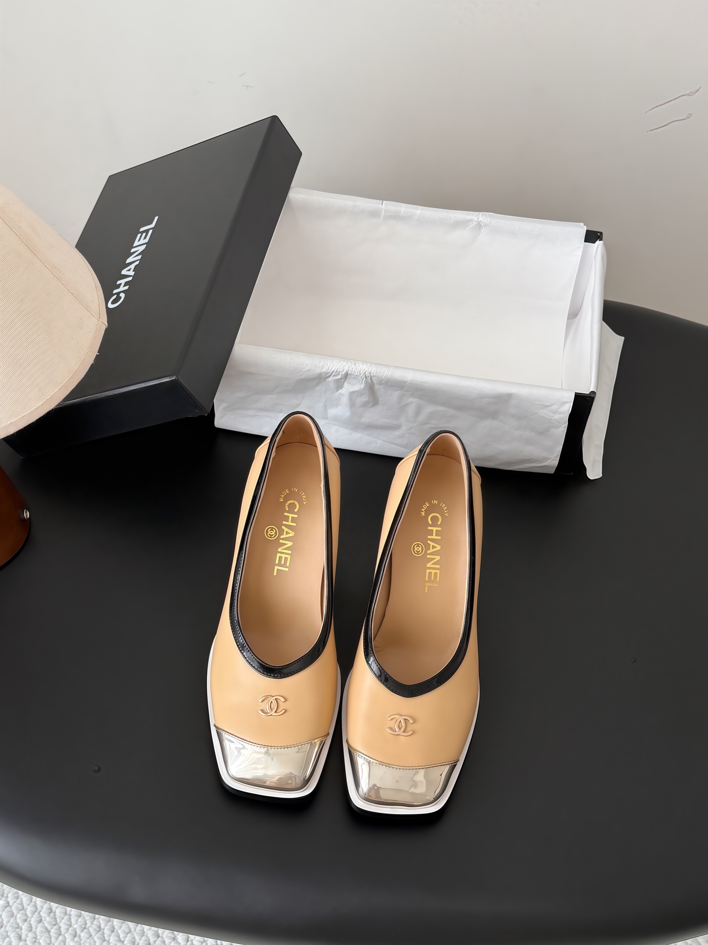 Chanel Mary Jane Shoes