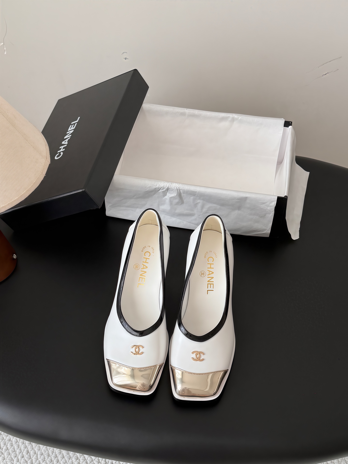 Chanel Mary Jane Shoes