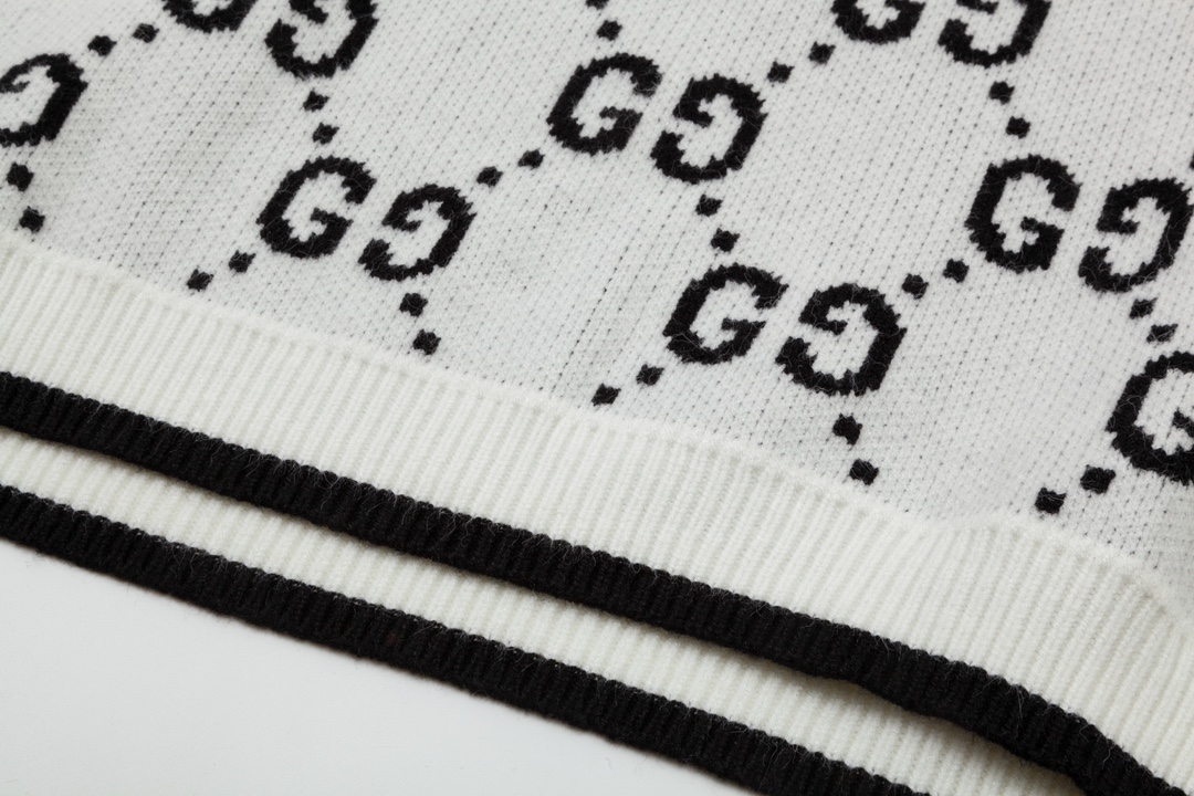 SS24 GUCCI-styled Sweaters: Top Quality Coloured Wool Line, Soft Silk Touch. - 图片 5