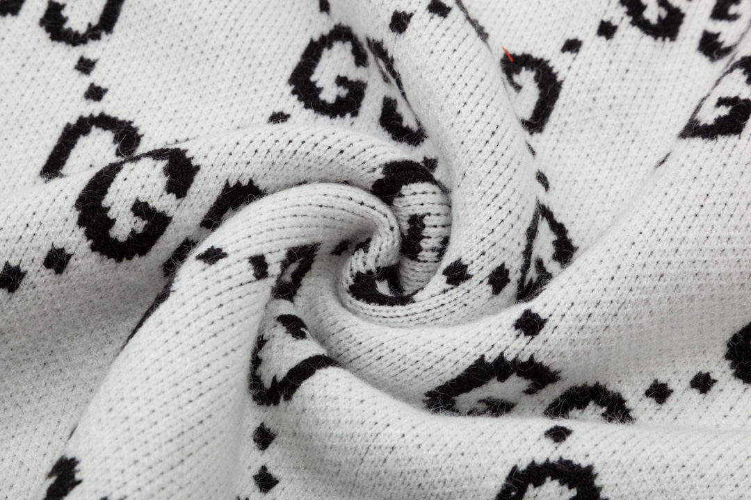 SS24 GUCCI-styled Sweaters: Top Quality Coloured Wool Line, Soft Silk Touch. - 图片 6