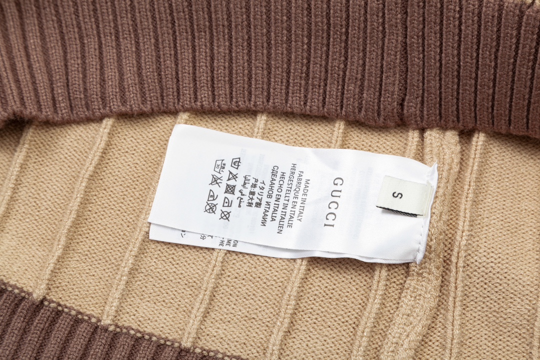 Review: SS24 FENDIFENDE Long-Sleeved Polo Shirt in Camel Wool – Top Quality and Comfort - 图片 7