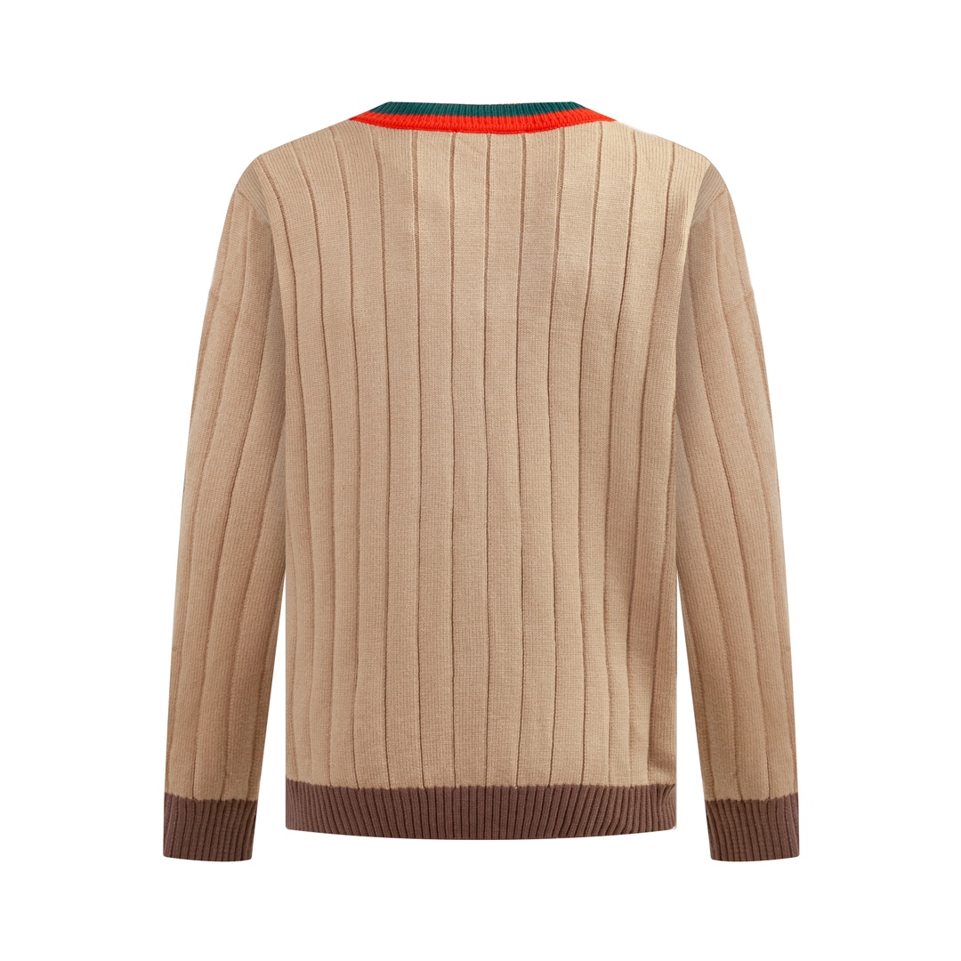 Review: SS24 FENDIFENDE Long-Sleeved Polo Shirt in Camel Wool – Top Quality and Comfort - 图片 9