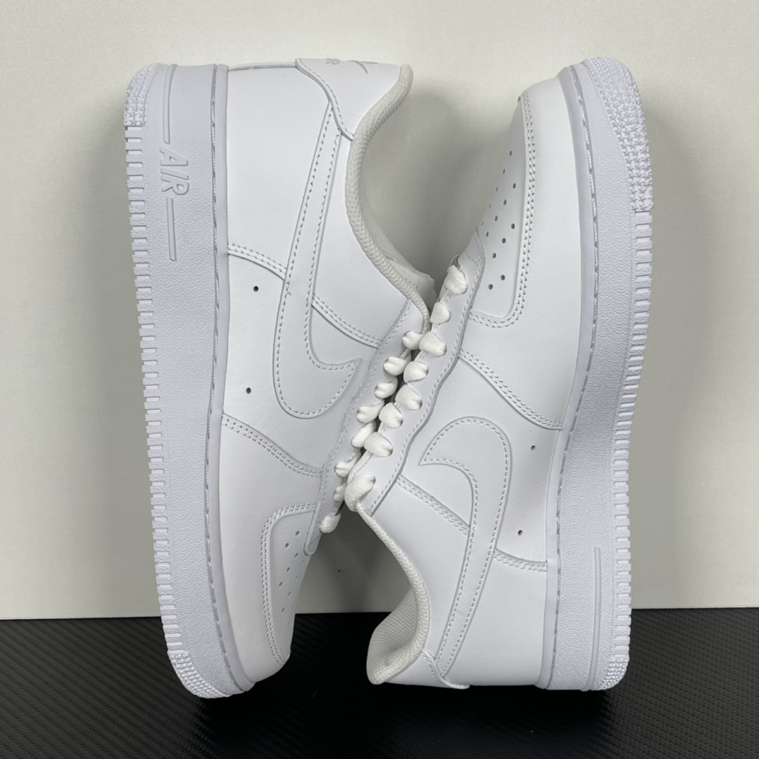 NK Air Force 1 Low ‘07 空军一号低帮经典板鞋纯白低帮！货号：CW2288-111！