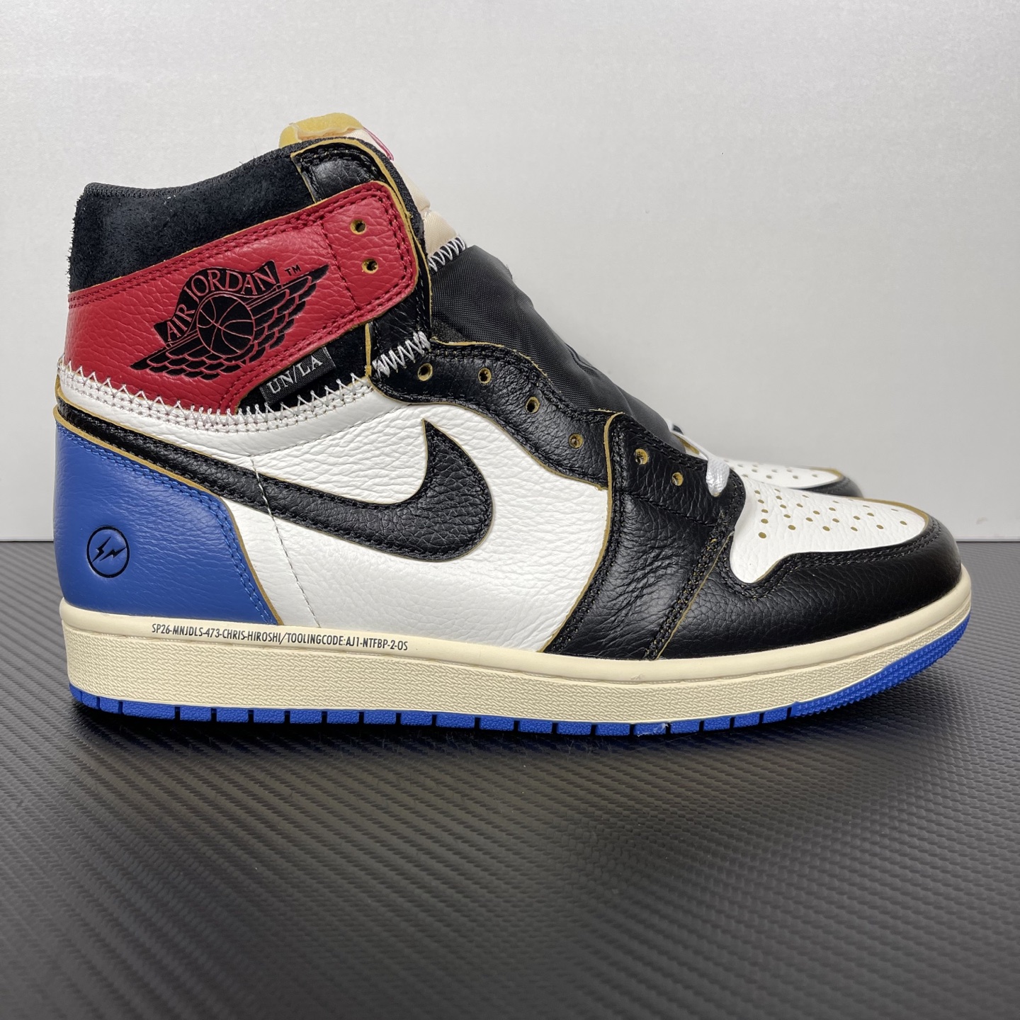 Union LA x Fragment Design x Air Jordan 1 High IO7847-002