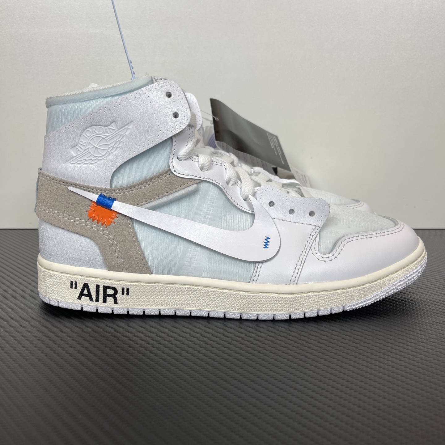 Off White x Air Jordan 1 high AA3834-100