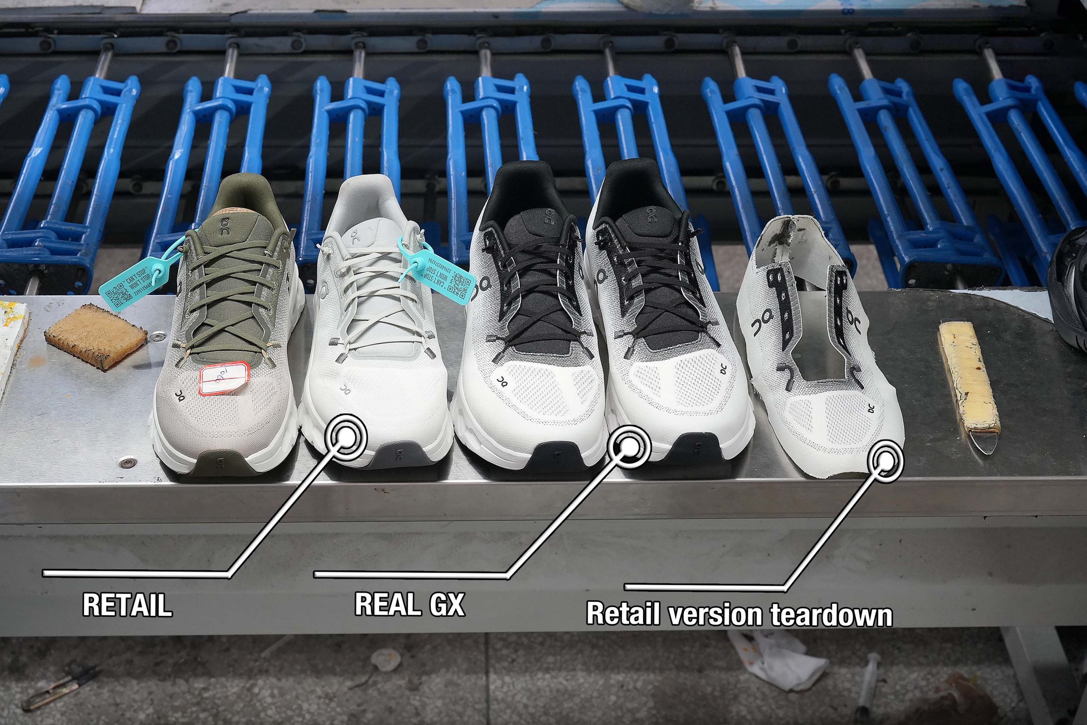 GX 昂跑系列正式出货 首发配色 工厂素材👇 昂跑On Cloudtilt 网布 白黑舒适百搭 跑鞋 防滑耐磨透气 低帮 GX 昂跑系列正式出货 首发配色 工厂素材👇 昂跑On Cloudtilt 网布 白黑舒适百搭 跑鞋 防滑耐磨透气 低帮