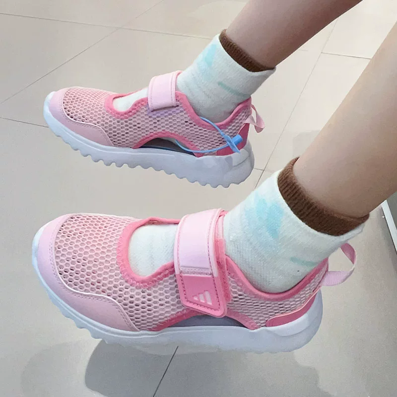 图片[9]-AD儿童凉鞋 2025凉鞋新款介绍： 新款儿童凉鞋采用EVA材质，柔软轻便，透气舒适。防滑鞋底，安全可靠，网布设计，适合各种沙滩，学校，场景时尚可爱，让宝宝爱上穿鞋。尺码24-37大厂同源出品品质保证-选品中心