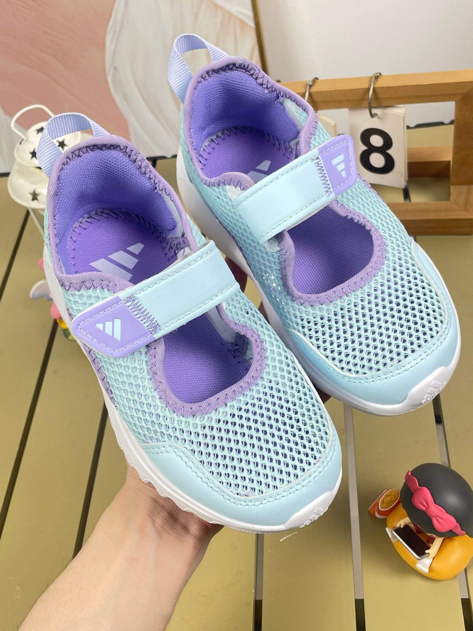 图片[9]-AD儿童凉鞋 2025凉鞋新款介绍： 新款儿童凉鞋采用EVA材质，柔软轻便，透气舒适。防滑鞋底，安全可靠，网布设计，适合各种沙滩，学校，场景时尚可爱，让宝宝爱上穿鞋。尺码24-37大厂同源出品品质保证-选品中心