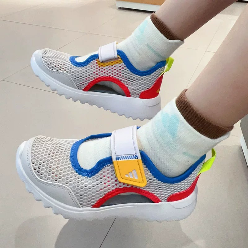 图片[9]-AD儿童凉鞋 2025凉鞋新款介绍： 新款儿童凉鞋采用EVA材质，柔软轻便，透气舒适。防滑鞋底，安全可靠，网布设计，适合各种沙滩，学校，场景时尚可爱，让宝宝爱上穿鞋。尺码24-37大厂同源出品品质保证-选品中心