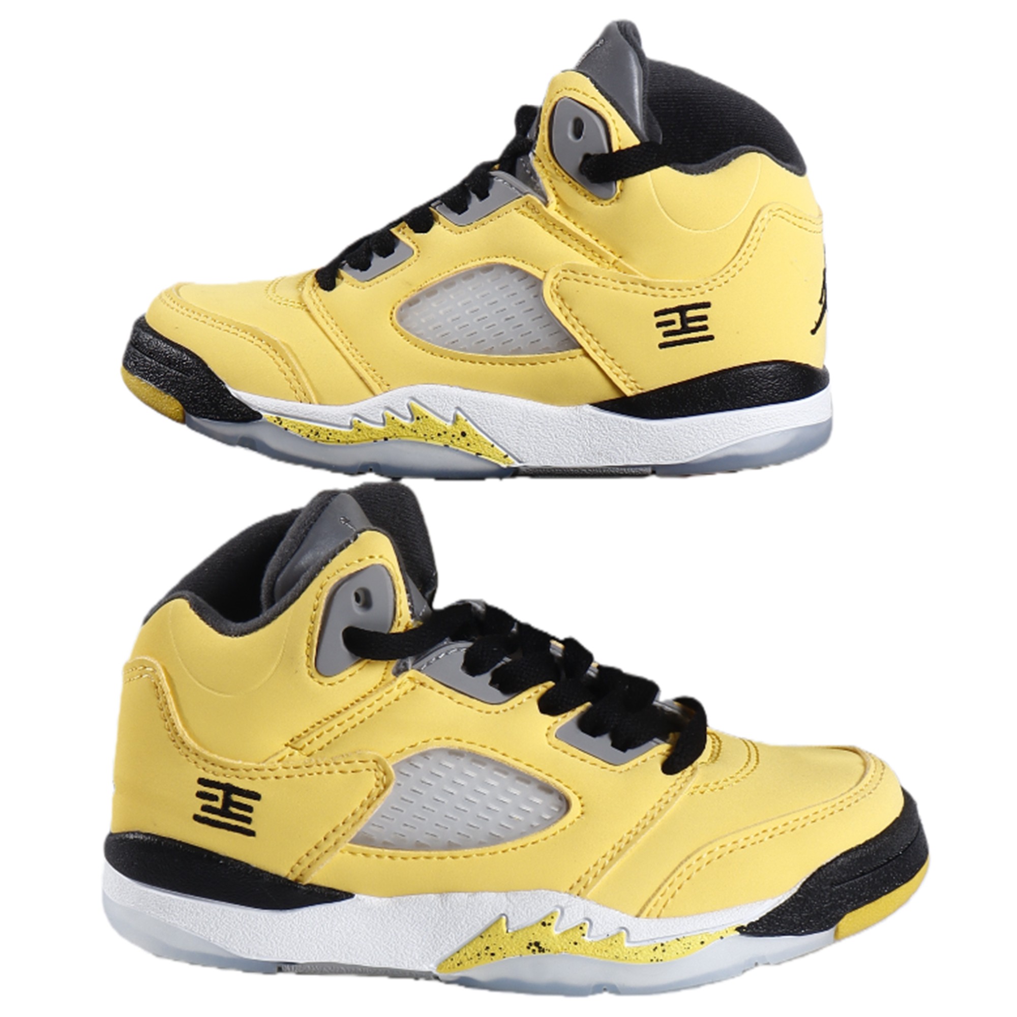 图片[8]-乔五童鞋 尺码22-35 元年复刻版本，rb加皮材质，亲子aj童鞋篮球鞋，限定配色陆续更新，-选品中心