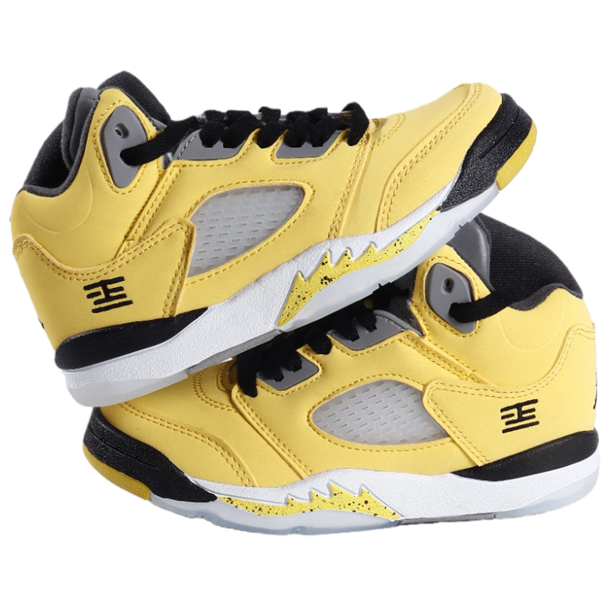 图片[9]-乔五童鞋 尺码22-35 元年复刻版本，rb加皮材质，亲子aj童鞋篮球鞋，限定配色陆续更新，-选品中心