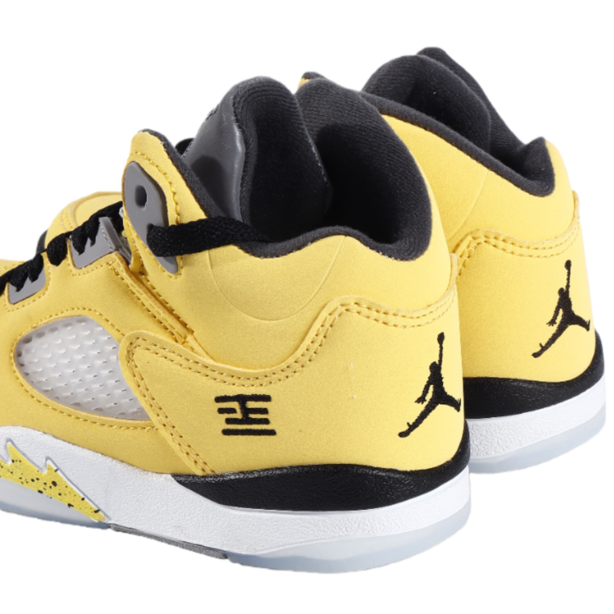 图片[6]-乔五童鞋 尺码22-35 元年复刻版本，rb加皮材质，亲子aj童鞋篮球鞋，限定配色陆续更新，-选品中心