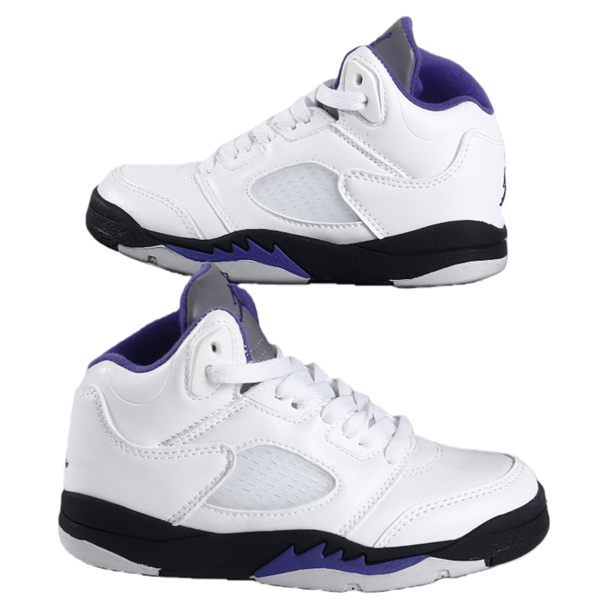 图片[8]-乔五童鞋 尺码22-35 元年复刻版本，rb加皮材质，亲子aj童鞋篮球鞋，限定配色陆续更新，-选品中心