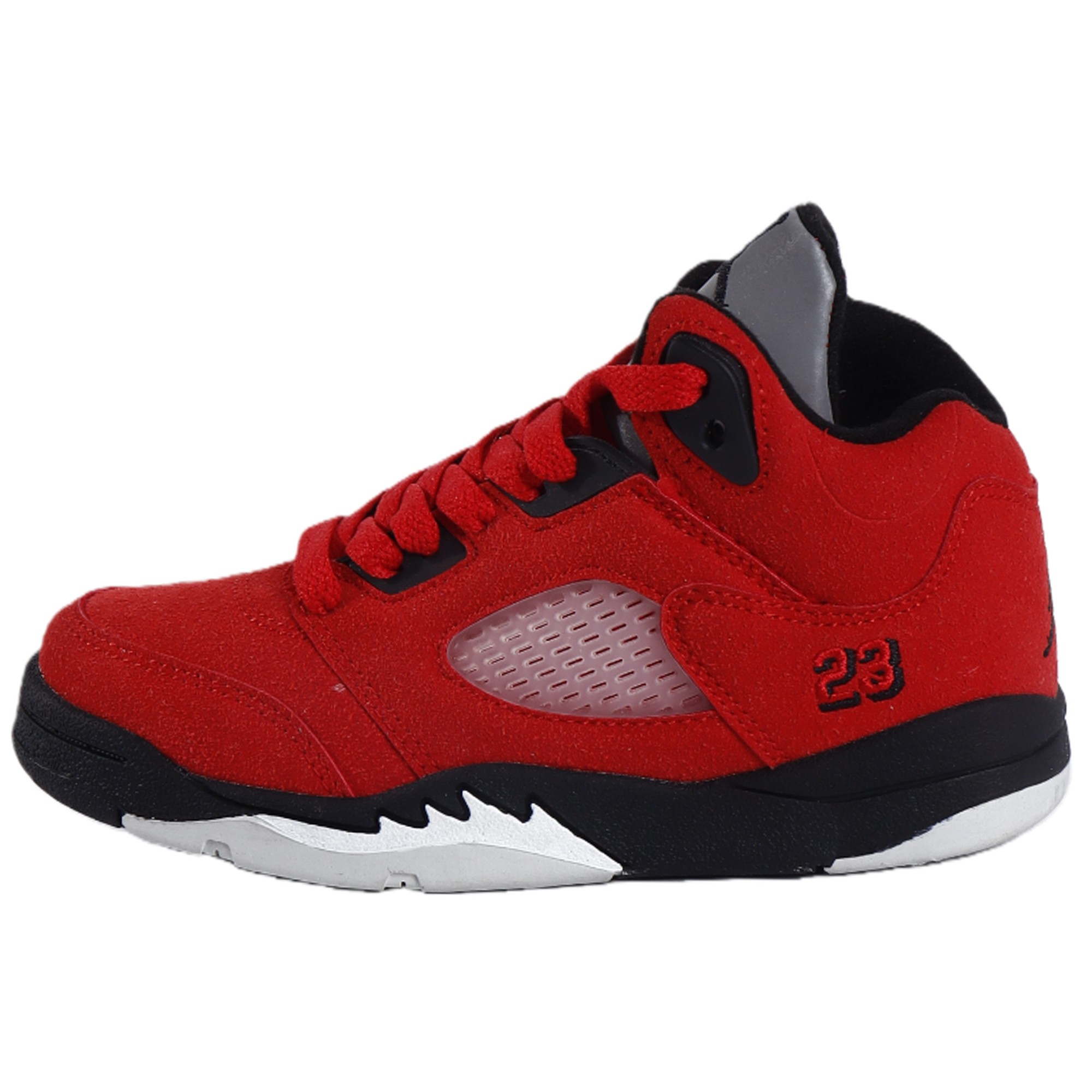 图片[9]-乔五童鞋 尺码22-35 元年复刻版本，rb加皮材质，亲子aj童鞋篮球鞋，限定配色陆续更新，-选品中心