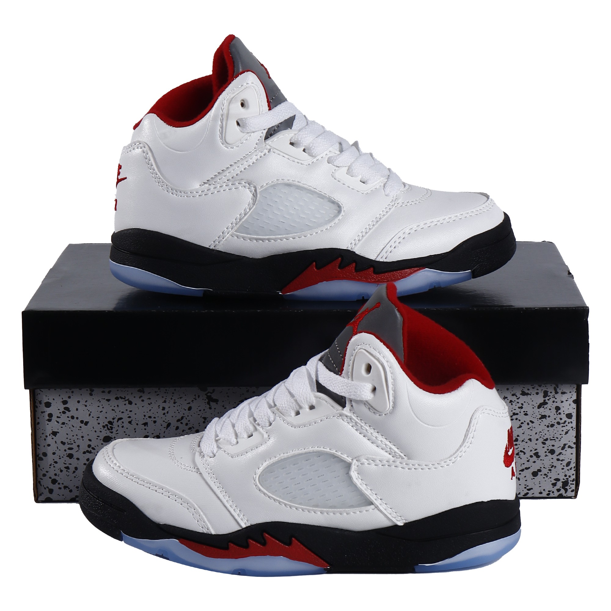 图片[8]-乔五童鞋 尺码22-35 元年复刻版本，rb加皮材质，亲子aj童鞋篮球鞋，限定配色陆续更新，-选品中心