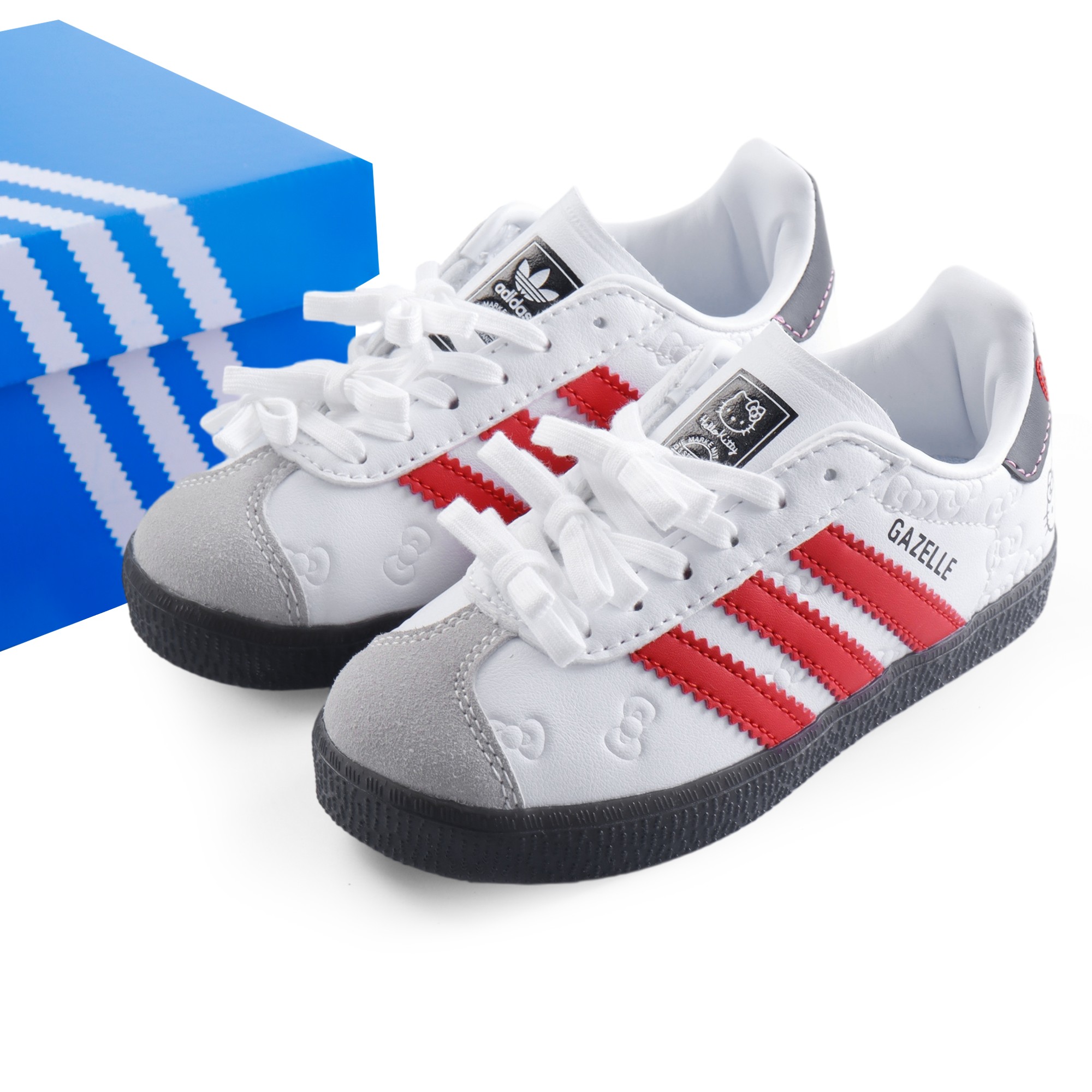 Zapatos infantiles AD edición Kitty cat con lazo 🎀 Tallas 22-37