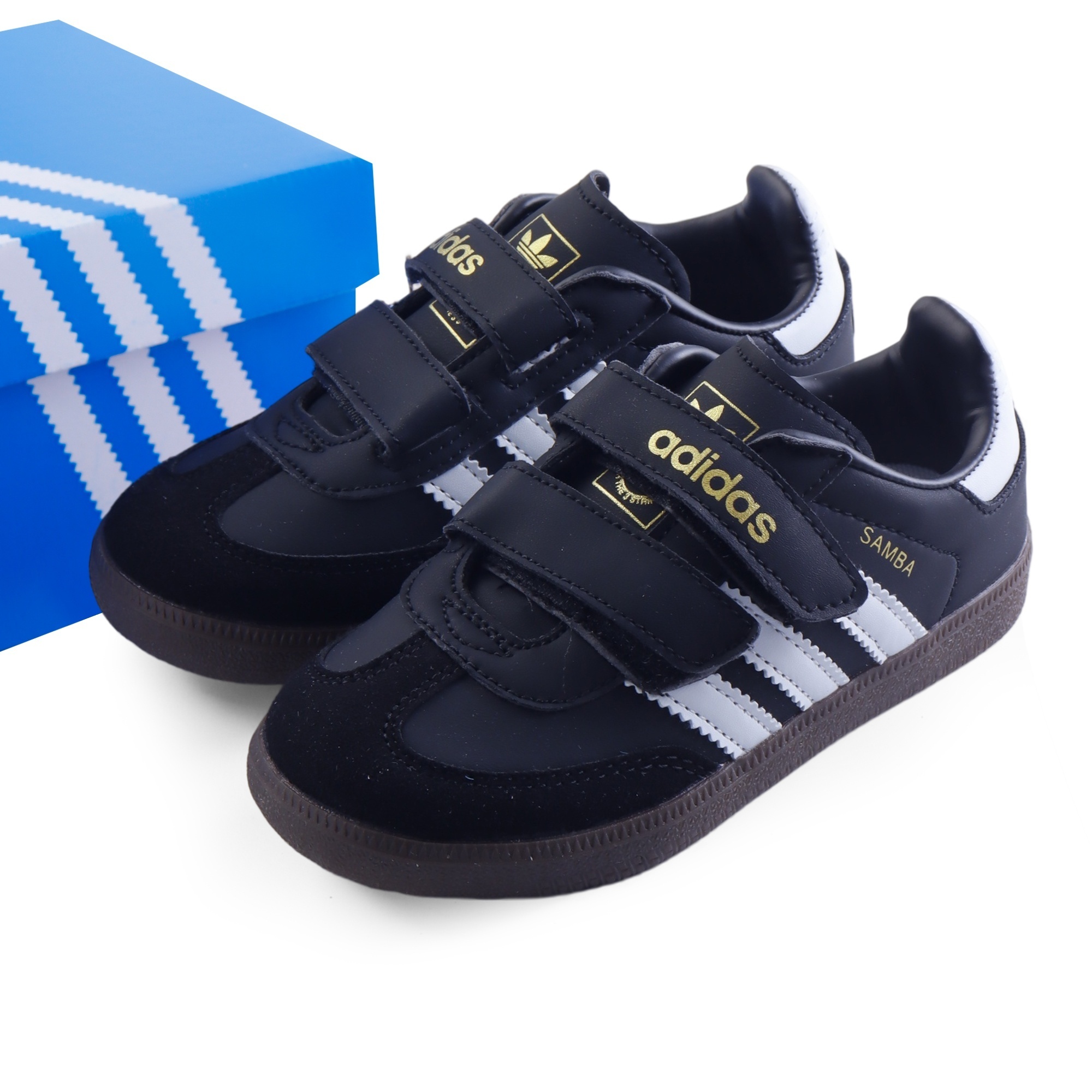 Serie AD de dos correas con velcro. Tallas 22-37.