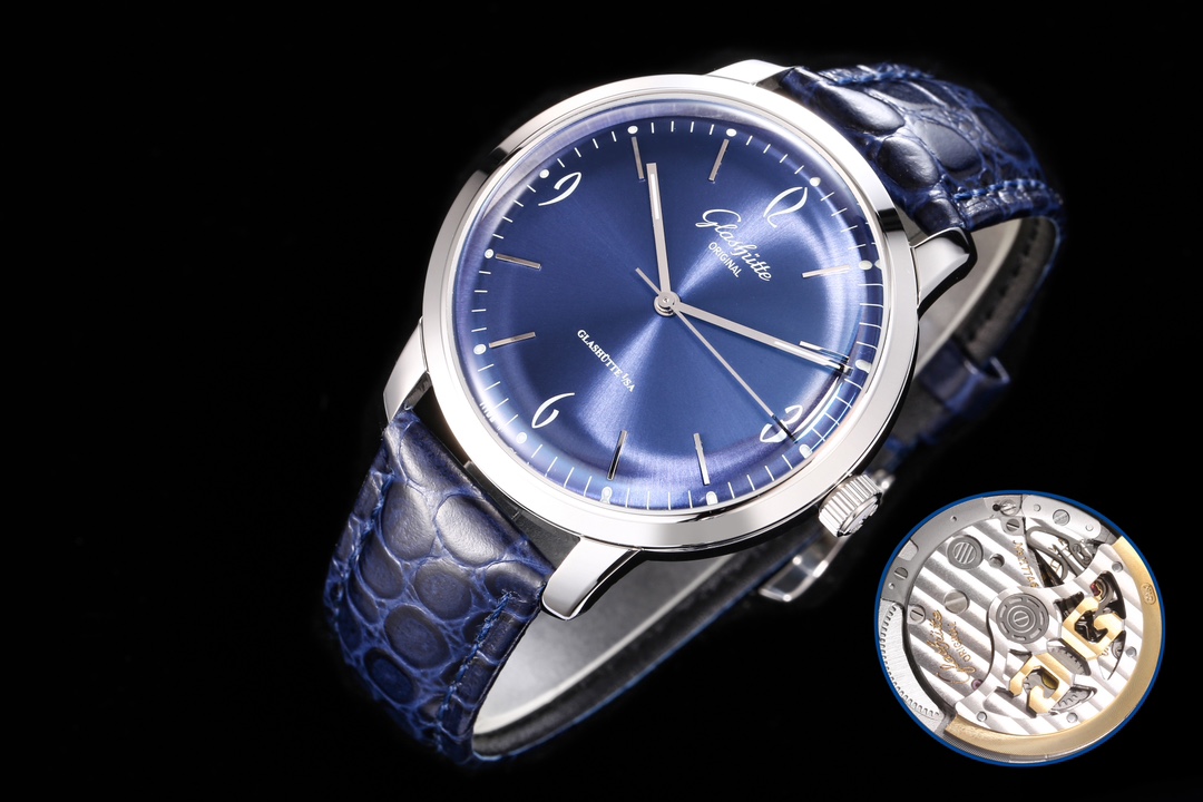 High-Tech Features of White Shell P3045 Watch: Sapphire Glass, Autolink Cores, Italian Craftsmanship - 图片 5