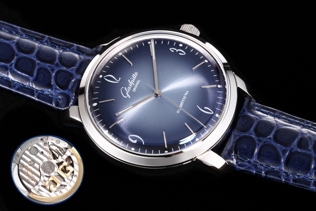 High-Tech Features of White Shell P3045 Watch: Sapphire Glass, Autolink Cores, Italian Craftsmanship - 图片 6