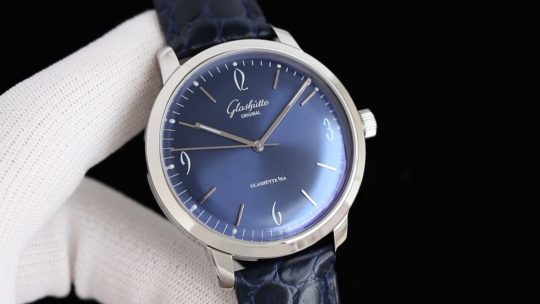 TW Factory Retrograde Wristwatch with Sapphire Glass and Platinum-Resistant Decks