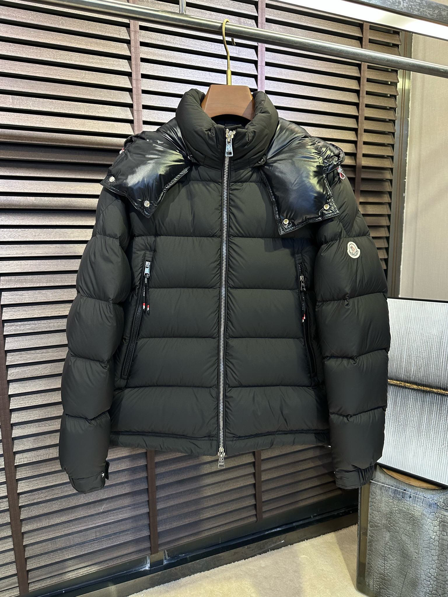 Top Designer replica
 Moncler Clothing Coats & Jackets Down Jacket White Men Nylon Duck Down Hooded