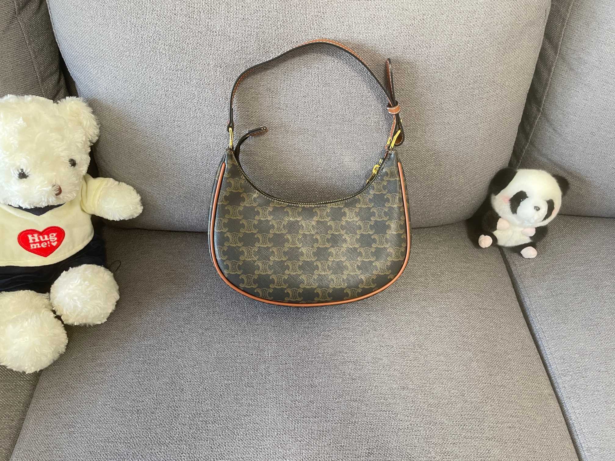 P 新品上线🅰️🅰️ CELI-NE AVA腋下包⚠️新版升级全钢五金→碾压旧版合金→精美大货细节、放心