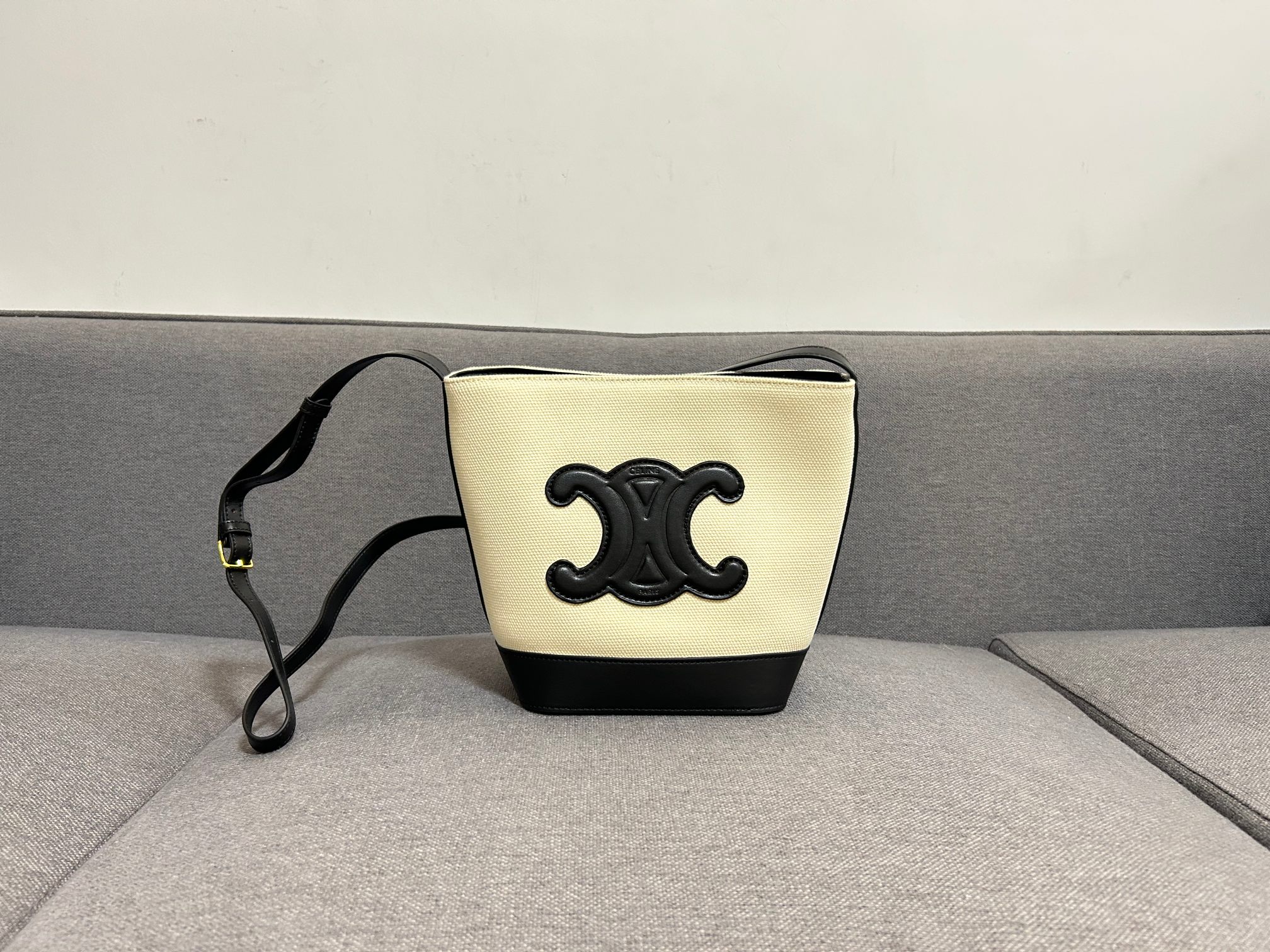 CHANEL New Travel Line Shoulder Bag Handbag #QY1JC7