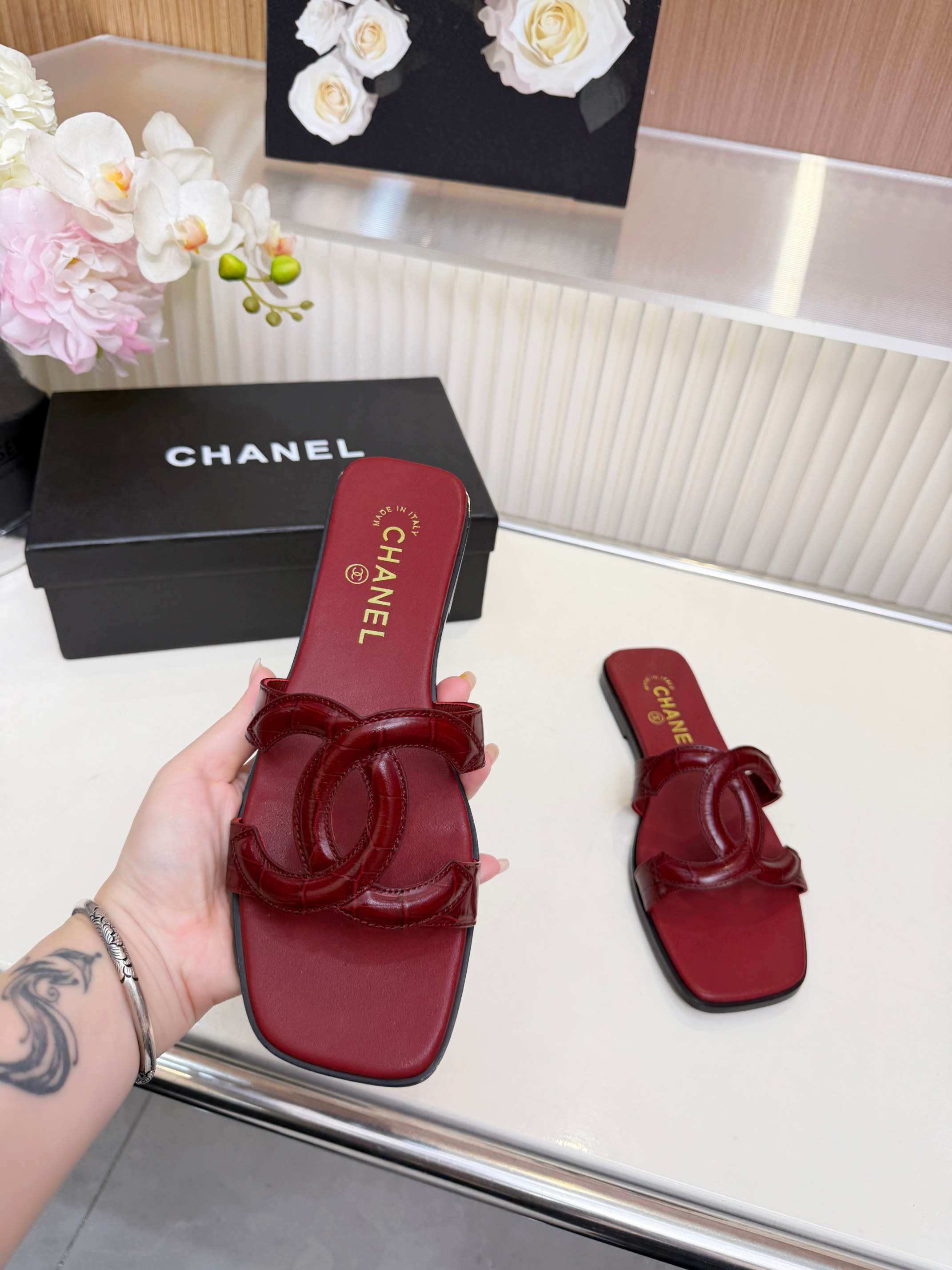 Chanel Luxury Footwear Collection 3